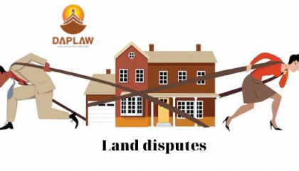 CONCILIATION PROCEEDINGS OF LAND DISPUTES AT THE GRASSROOTS LEVEL?
